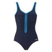 Damella Marlene Swimsuit Marin/Blå 42 Dam