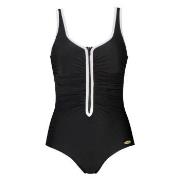 Damella Marlene Swimsuit Svart/Vit 40 Dam