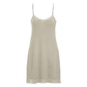 Damella Silk Nightdress Nougat silke Medium Dam