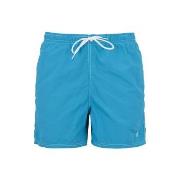 Damella Badbyxor Swim Boxershorts Turkos polyamid XX-Large Herr