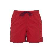 Damella Badbyxor Swim Boxershorts Röd polyamid Small Herr