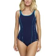 Damella Winona Swimsuit Marin/Blå polyamid 36 Dam