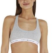 Tommy Hilfiger BH Icons Unline Bralette Ljusgrå X-Large Dam