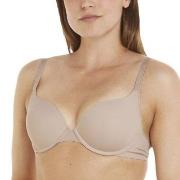 Tommy Hilfiger BH Lace Trim Balconette Bra Hud A 85 Dam