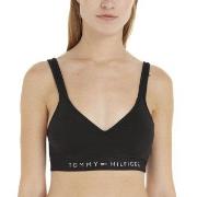 Tommy Hilfiger BH Bralette Lift Svart ekologisk bomull X-Small Dam