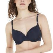 Tommy Hilfiger BH Demi Cup Bra Marin A 85 Dam