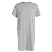 Tommy Hilfiger Half Sleeve Nightdress Ljusgrå bomull X-Large Dam