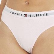 Tommy Hilfiger Trosor Thongs Ljusrosa ekologisk bomull Large Dam