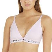 Tommy Hilfiger BH Unlined Triangle Bra Ljusrosa ekologisk bomull Small...