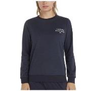 Tommy Hilfiger Original Lounge Long Sleeve Top Marin Medium Dam