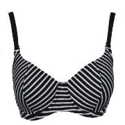 Esprit Silverline Beach Padded Underwire Bikini Svart F 80 Dam