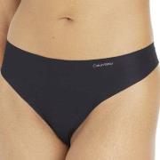 Calvin Klein Trosor Invisibles Micro Thong Svart Medium Dam