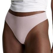 Calvin Klein Trosor Invisibles Cotton Thong Ljusrosa Large Dam