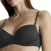 Calvin Klein BH Minimalist Balconette Bra Svart A 85 Dam