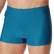 Schiesser Badbyxor Aqua Classic Swim Shorts Blå Large Herr