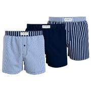 Tommy Hilfiger Kalsonger Woven Boxer Print Marin/Blå bomull X-Large He...