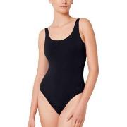 Triumph Smart Natural Bodysuit Svart modal Fit Smart 1 Dam