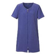 Trofe Short Sleeved Beachrobe Lila 3XL Dam