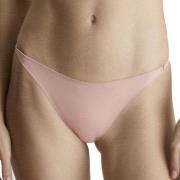 Calvin Klein Trosor Minimalist Thong Ljusrosa Large Dam