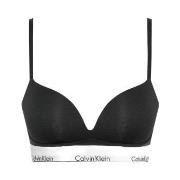 Calvin Klein BH Plunge Push Up Bra Svart A 85 Dam