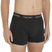 Calvin Klein Kalsonger 3P Cotton Stretch Trunks Svart 992 bomull Small...