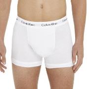 Calvin Klein Kalsonger 3P Cotton Stretch Trunks Vit bomull X-Small Her...