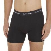 Calvin Klein Kalsonger 3P Cotton Stretch Boxer Brief Helsvart bomull M...