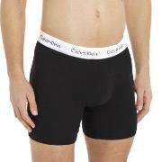 Calvin Klein Kalsonger 3P Cotton Stretch Boxer Brief Flerfärgad-2 bomu...