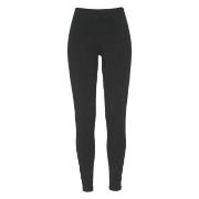 Damella Bamboo Leggings Svart bomull Medium Dam