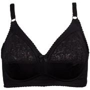 Damella BH Classic Soft Bra Svart B 85 Dam