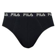 FILA Kalsonger Cotton Brief Svart bomull Large Herr