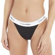 Calvin Klein Trosor Modern Cotton Tanga Panty Svart Large Dam