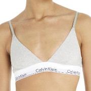 Calvin Klein BH Modern Cotton Triangle Unlined Gråmelerad X-Small Dam