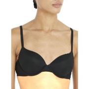 Calvin Klein BH Sheer Marquisette T-shirt Bra Svart C 70 Dam