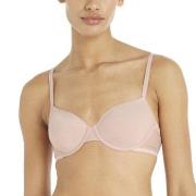 Calvin Klein BH Sheer Marquisette T-shirt Bra Ljusrosa A 90 Dam