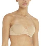 Calvin Klein BH Strapless Bra Beige A 75 Dam