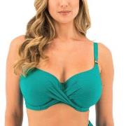 Fantasie Ottawa Uw Wrap Front Full Cup Bikini Top Jadegrön E 80 Dam