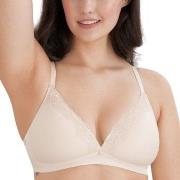 Felina Conturelle Luxury Comfort Wireless Soft Bra BH Ljusrosa C 90 Da...