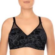 Felina BH Vision Bloom Wireless Moulded Bra Svart C 75 Dam