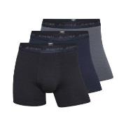 JBS Kalsonger 3P Hemp Tights Boxers Flerfärgad ekologisk bomull X-Larg...