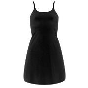 Missya Seamless Slip Dress Svart S/M Dam