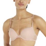 Calvin Klein BH Sheer Marquisette Push Up Bra Ljusrosa C 85 Dam