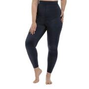 Anita Active High Waist Sport Massage Tights Plus Mörkblå 56 Dam