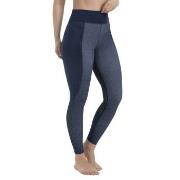 Anita Active Sports Tights Compression Jeansblå 38 Dam