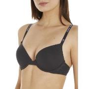 Calvin Klein BH CK96 Plunge Push-Up Bra Svart bomull D 75 Dam