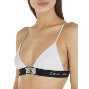 Calvin Klein BH CK96 Triangle Bra Vit bomull Medium Dam