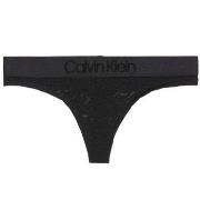 Calvin Klein Trosor Intrinsic Coordinate Thong Svart Small Dam