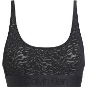 Calvin Klein BH Intrinsic Lace Bralette Svart Medium Dam