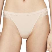 Tommy Hilfiger Trosor Lace Trim Logo Thong Hud X-Large Dam