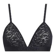 Calvin Klein BH Intrinsic Unlined Triangle Bra Svart Medium Dam